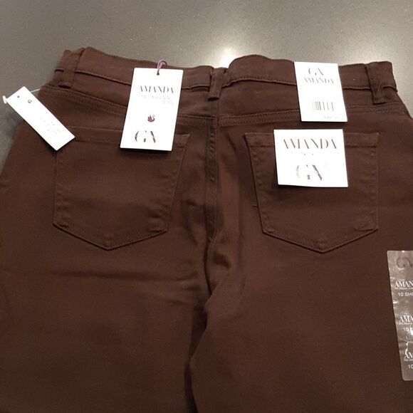 Gloria Vanderbilt Denim - Gloria Vanderbilt Slimming Coffee Roast Amanda Jean